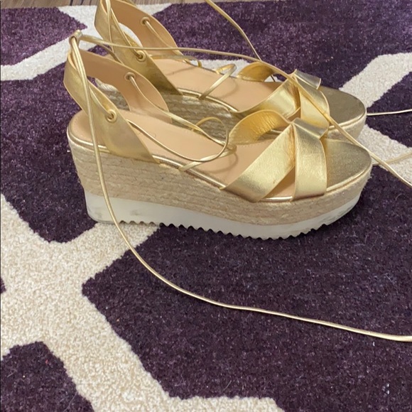 Platform lace up sandal - Picture 2 of 6